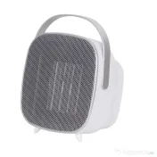 Aeroterma ceramica alba, cu maner de portabilitate, putere 1500W, timer / ZLN 5671
