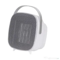 Aeroterma ceramica alba, cu maner de portabilitate, putere 1500W, timer / ZLN 5671