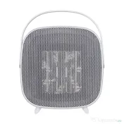 Aeroterma ceramica alba, cu maner de portabilitate, putere 1500W, timer / ZLN 5671