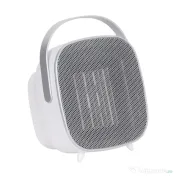 Aeroterma ceramica alba, cu maner de portabilitate, putere 1500W, timer / ZLN 5671