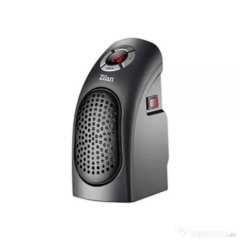 Aeroterma ceramica , Negru, ecran LCD, foarte puternica si compacta / ZLN 2281