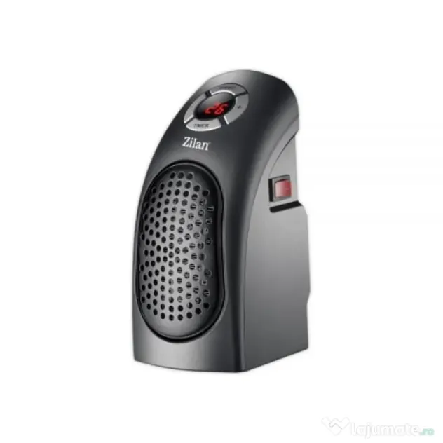 Aeroterma ceramica , Negru, ecran LCD, foarte puternica si compacta / ZLN 2281