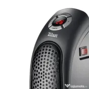 Aeroterma ceramica , Negru, ecran LCD, foarte puternica si compacta / ZLN 2281