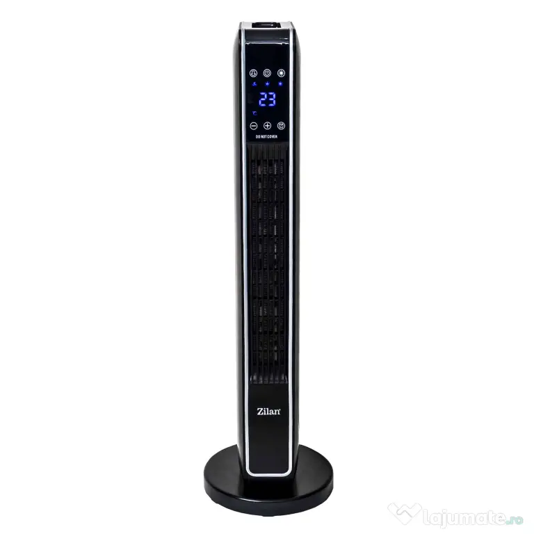 Aeroterma ceramica turn, putere 2200W, ecran cu atingere si Timer 8H / ZLN 2076
