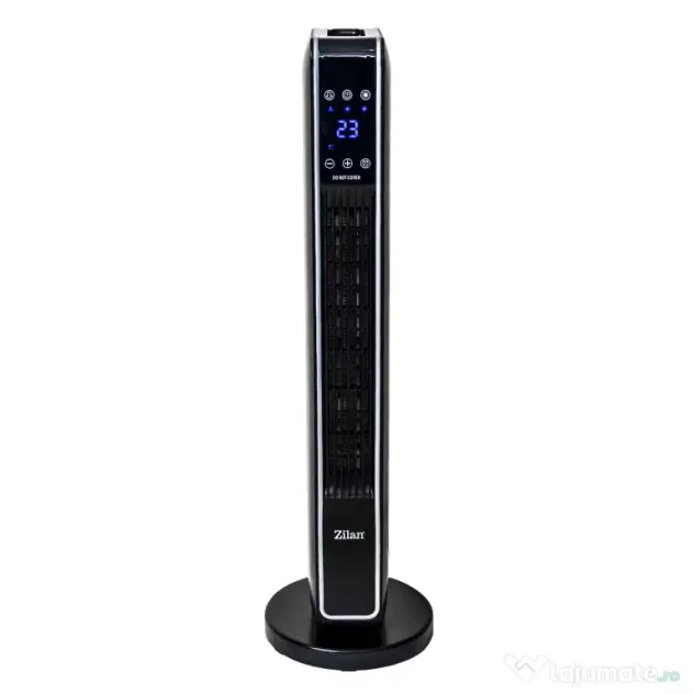 Aeroterma ceramica turn, putere 2200W, ecran cu atingere si Timer 8H / ZLN 2076