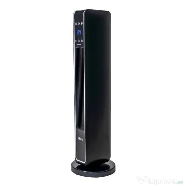 Aeroterma ceramica turn, putere 2200W, ecran cu atingere si Timer 8H / ZLN 2076