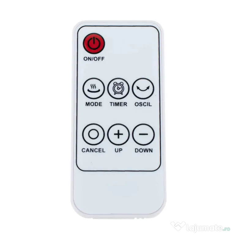 Aeroterma de perete 2000 W, 2 trepte de putere cu telecomanda / ZLN 3000-