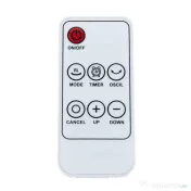 Aeroterma de perete 2000 W, 2 trepte de putere cu telecomanda / ZLN 3000-
