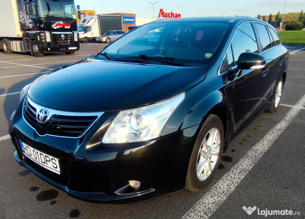 TOYOTA Avensis 2011 — imagine 4