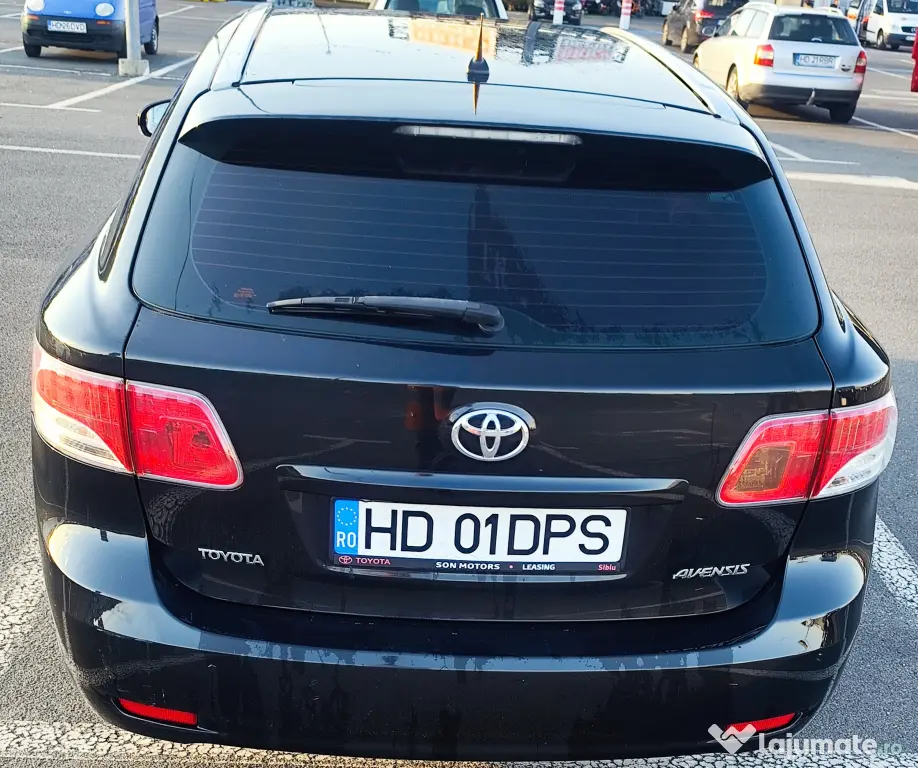TOYOTA Avensis 2011 — imagine 3