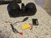 Încărcător tip "drum mag" pentru M4 airsoft 