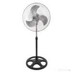 Ventilator cu picior, 3 in 1, 3 trepte de viteze, putere 55W, diametru 45cm ZILAN / ZLN 3840