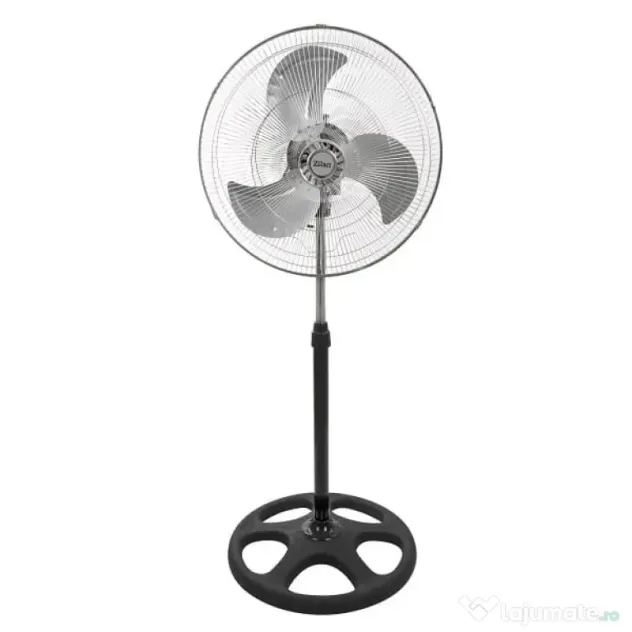 Ventilator cu picior, 3 in 1, 3 trepte de viteze, putere 55W, diametru 45cm ZILAN / ZLN 3840
