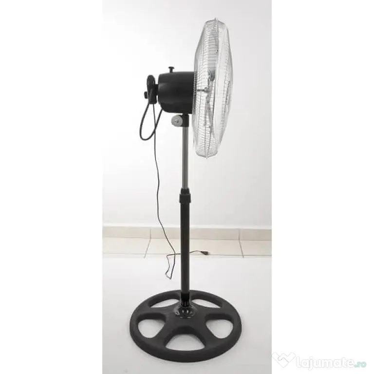 Ventilator cu picior, 3 in 1, 3 trepte de viteze, putere 55W, diametru 45cm ZILAN / ZLN 3840
