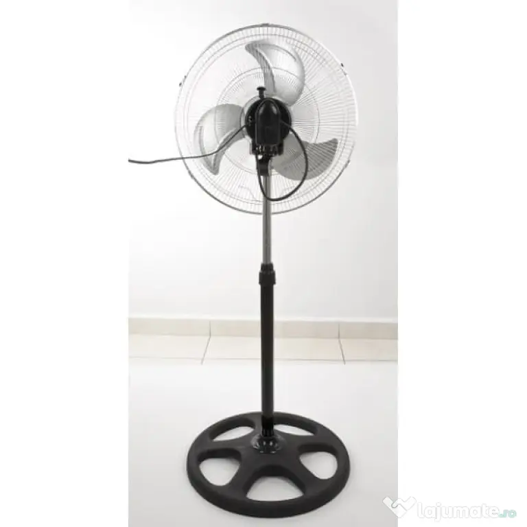 Ventilator cu picior, 3 in 1, 3 trepte de viteze, putere 55W, diametru 45cm ZILAN / ZLN 3840