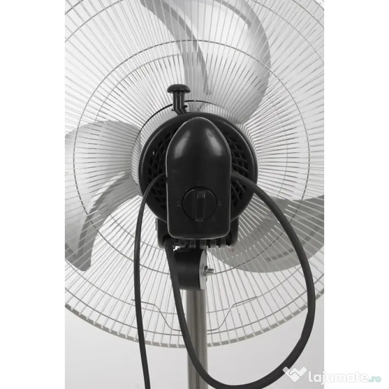 Ventilator cu picior, 3 in 1, 3 trepte de viteze, putere 55W, diametru 45cm ZILAN / ZLN 3840