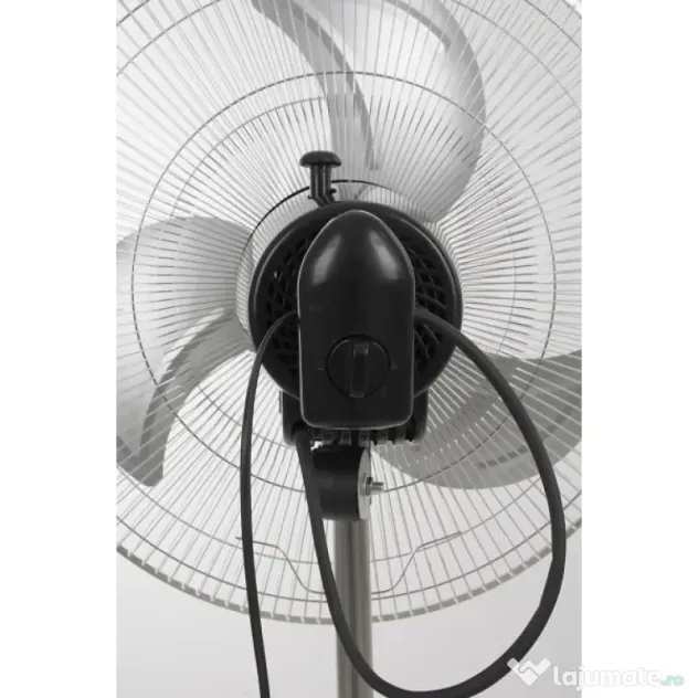 Ventilator cu picior, 3 in 1, 3 trepte de viteze, putere 55W, diametru 45cm ZILAN / ZLN 3840
