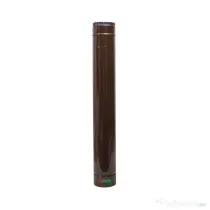Burlan emailat pentru evacuare fum, 90cm x 120mm / ZLN 8938