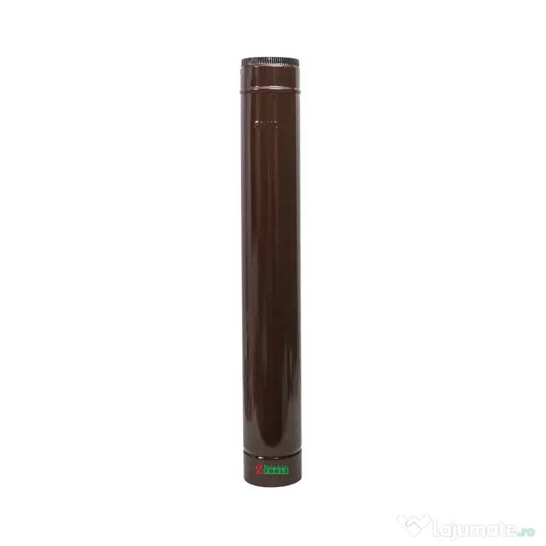Burlan emailat pentru evacuare fum, 90cm x 120mm / ZLN 8938