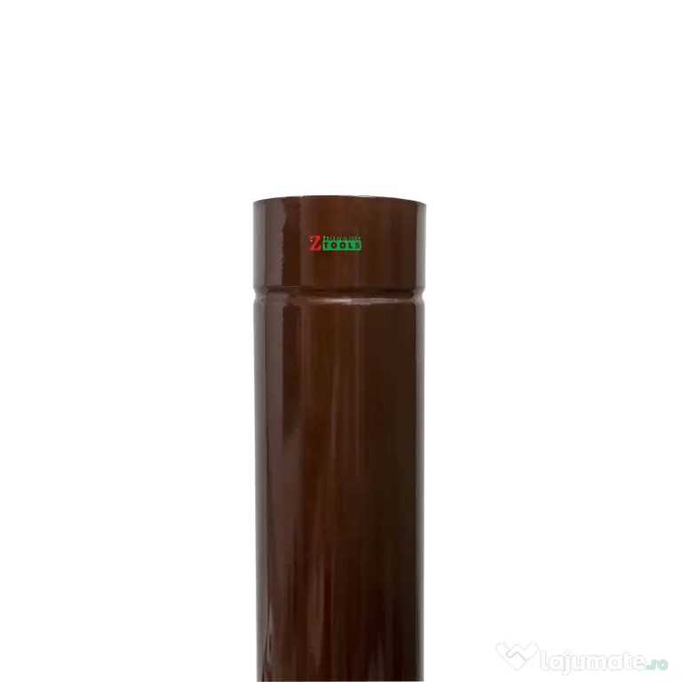 Burlan emailat pentru evacuare fum, 90cm x 120mm / ZLN 8938