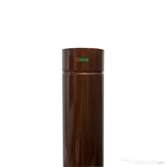 Burlan emailat pentru evacuare fum, 90cm x 120mm / ZLN 8938