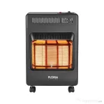 Sobă pe gaz, putere 4200 W, 3 plăci ceramice, aprindere piezoelectrică, demontată, FLORIA / ZLN8455