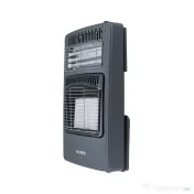 Sobă pe gaz, putere 4200 W, 3 plăci ceramice, aprindere piezoelectrică, demontată, FLORIA / ZLN8455 