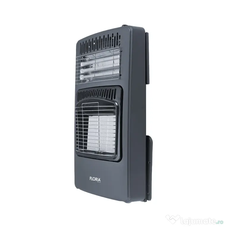 Sobă pe gaz, putere 4200 W, 3 plăci ceramice, aprindere piezoelectrică, demontată, FLORIA / ZLN8455