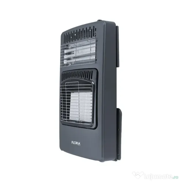 Sobă pe gaz, putere 4200 W, 3 plăci ceramice, aprindere piezoelectrică, demontată, FLORIA / ZLN8455