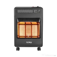 Sobă pe gaz, putere 4200 W, 3 plăci ceramice, aprindere piezoelectrică, demontată, FLORIA / ZLN8455 