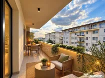 2 camere Finalizat Terasa 9 mp Sos Cernica Smile Residence