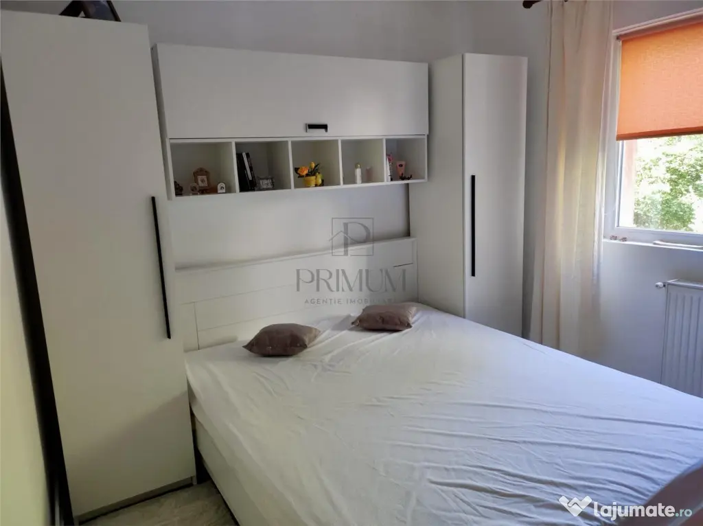 Girocului, 2 Camere, Centrala Proprie, Clima, Bloc Izolat - Timisoara (Timis)