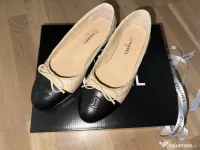balerini chanel 38 piele naturala 