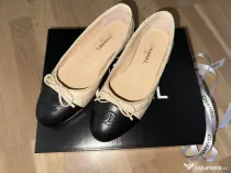 balerini chanel 38 piele naturala