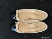 balerini chanel 38 piele naturala 
