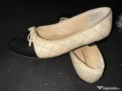 balerini chanel 38 piele naturala 