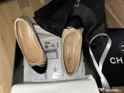 balerini chanel 38 piele naturala 