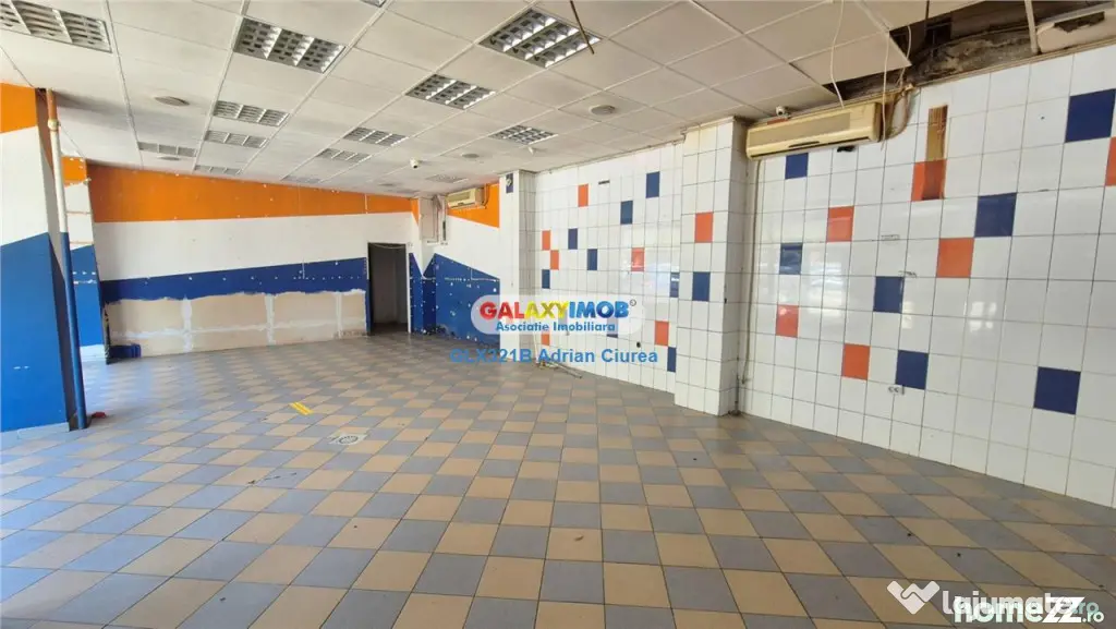 Spatiu comercial 130mp vitrina 12mp stradal Pantelimon Funde - Bucuresti (Bucuresti-Ilfov)