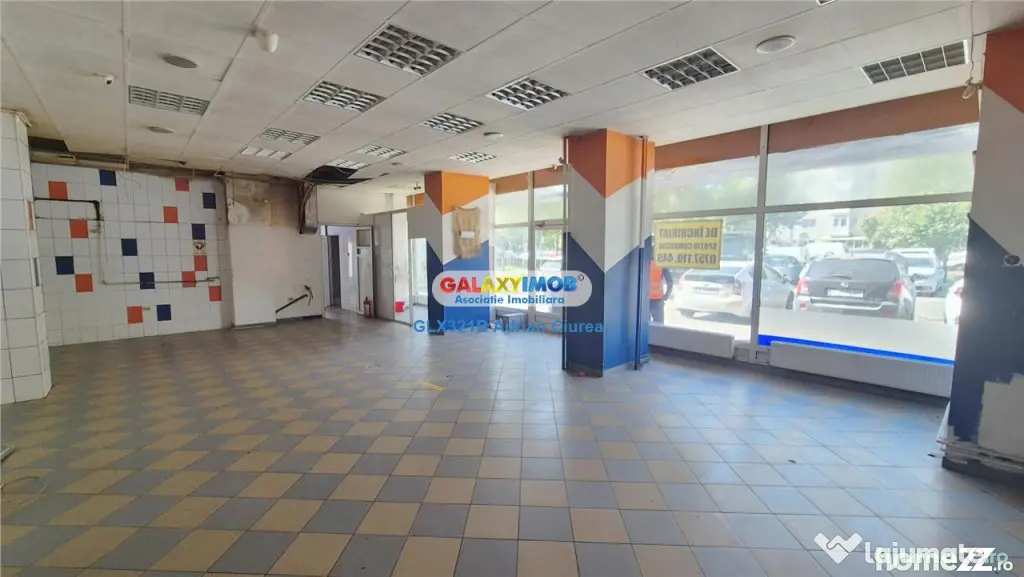 Spatiu comercial 130mp vitrina 12mp stradal Pantelimon Funde - Bucuresti (Bucuresti-Ilfov)