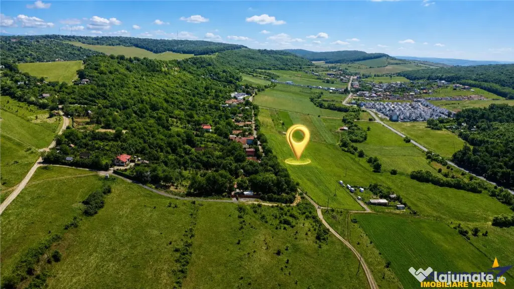 Ansamblu Funciar pretios,teren intravilan,14 loturi adiacent - Targu Mures (Mures)