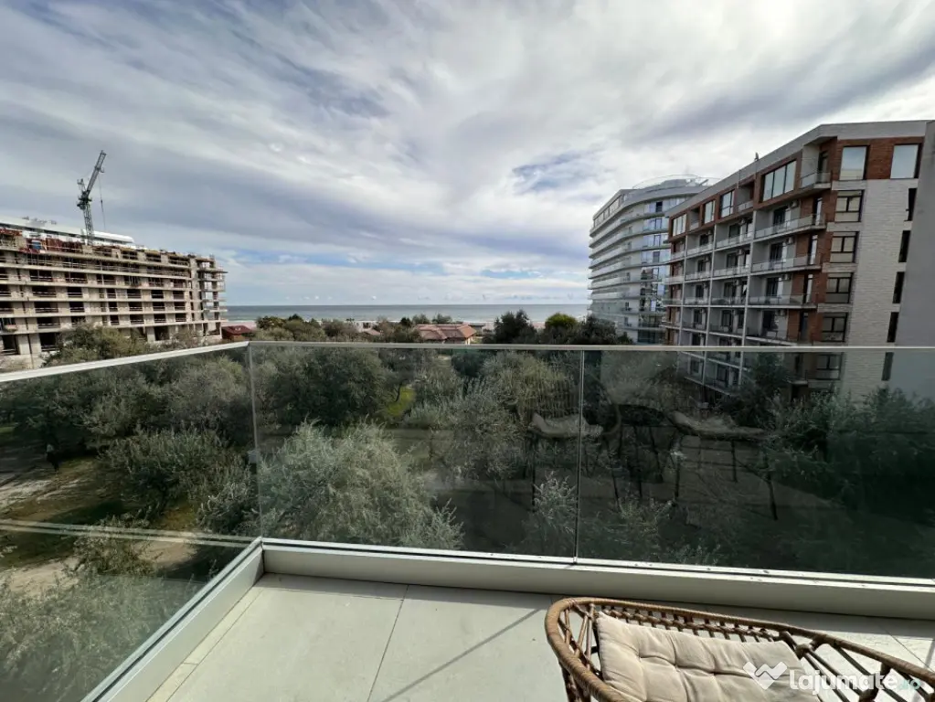 Apartament de lux cu vedere frontală la mare, zona Mamaia ? - Mamaia (Constanta)