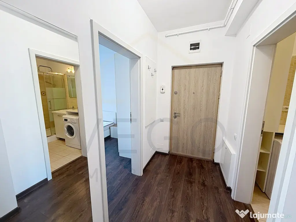 Apartament modern 2 camere, garaj, balcon, zona Iulius Mall - Cluj-Napoca (Cluj)