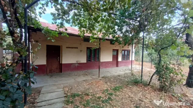 CASĂ – COȘOVENI | 70 MP UTILI | TEREN 2.331 MP - Cosoveni (Dolj)