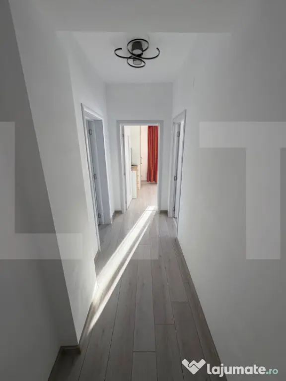 Apartament 3 camere 74mp - Semidecomandat - Zona Bazar - Botosani (Botosani)