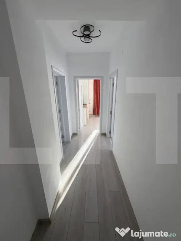 Apartament 3 camere 74mp - Semidecomandat - Zona Bazar - Botosani (Botosani)
