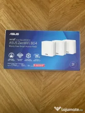 2x ASUS ZenWiFi BD4 WiFi 7 noi, garanție