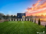 Casă rezidențială tip A-Frame – 181 mp construiți, ter 