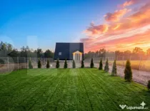 Casă rezidențială tip A-Frame – 181 mp construiți, ter
