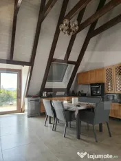 Casă rezidențială tip A-Frame – 181 mp construiți, ter 