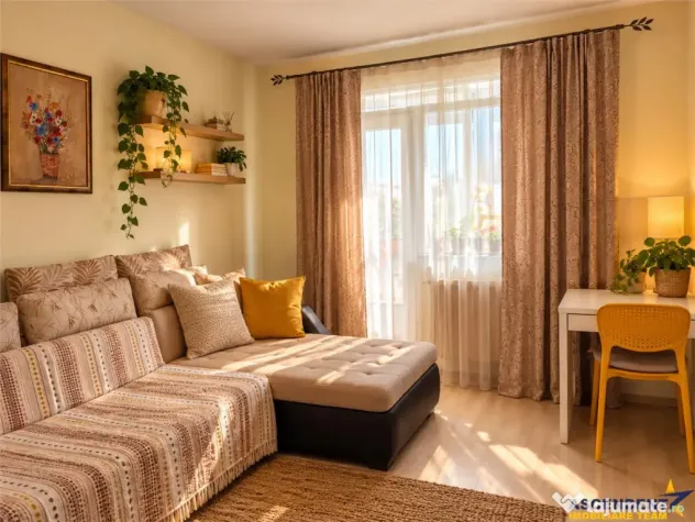 Apartament 2 camere, decomandat, balcon si parcare, Vlahuta - Brasov (Brasov)